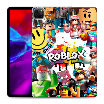 Силиконовый чехол на Ipad Pro 11 (2020) с принтом Roblox Роблокс Силиконовый чехол на Ipad Pro 11 (2020) с принтом Roblox Роблокс