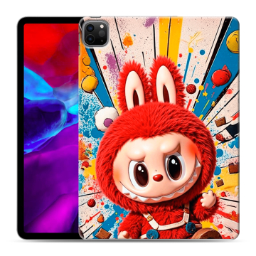 Силиконовый чехол на Ipad Pro 11 (2020) с принтом Labubu Лабубу Силиконовый чехол на Ipad Pro 11 (2020) с принтом Labubu Лабубу