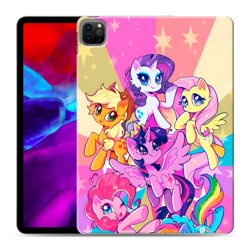 Силиконовый чехол на Ipad Pro 11 (2020) с принтом My little pony Дружба чудо Силиконовый чехол на Ipad Pro 11 (2020) с принтом My little pony Дружба чудо