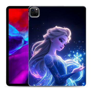 Силиконовый чехол на Ipad Pro 11 (2020) с принтом Холодное сердце Frozen