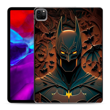 Силиконовый чехол на Ipad Pro 11 (2020) с принтом Batman Бэтмен