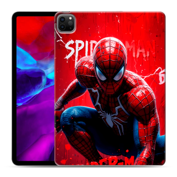 Силиконовый чехол на Ipad Pro 11 (2020) с принтом Spiderman Человек паук Силиконовый чехол на Ipad Pro 11 (2020) с принтом Spiderman Человек паук