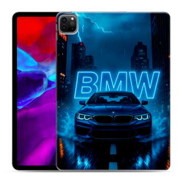 Силиконовый чехол на Ipad Pro 11 (2020) с принтом BMW БМВ