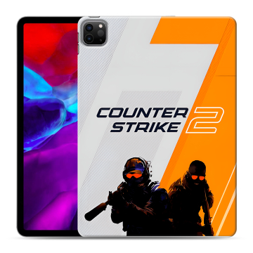Силиконовый чехол на Ipad Pro 11 (2020) с принтом Counter Strike