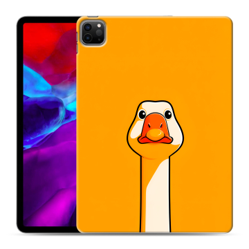 Силиконовый чехол на Ipad Pro 11 (2020) с принтом Смешная утка