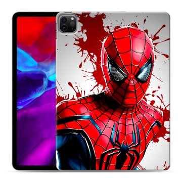 Силиконовый чехол на Ipad Pro 11 (2020) с принтом Spiderman Человек паук