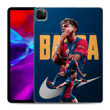 Силиконовый чехол на Ipad Pro 11 (2020) с принтом Барселона Barca Yamal Силиконовый чехол на Ipad Pro 11 (2020) с принтом Барселона Barca Yamal