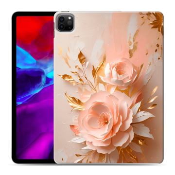 Силиконовый чехол на Ipad Pro 11 (2020) с принтом женский