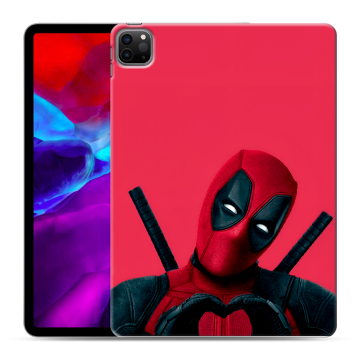 Силиконовый чехол на Ipad Pro 11 (2020) с принтом Дедпул Deadpool