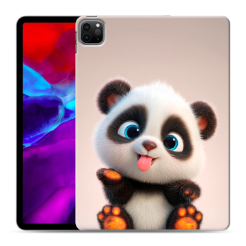 Силиконовый чехол на Ipad Pro 11 (2020) с принтом милая панда