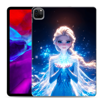Силиконовый чехол на Ipad Pro 11 (2020) с принтом Холодное сердце Frozen Силиконовый чехол на Ipad Pro 11 (2020) с принтом Холодное сердце Frozen