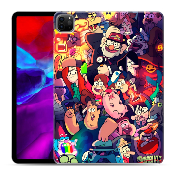 Силиконовый чехол на Ipad Pro 11 (2020) с принтом Gravity Falls Гравити Фолз
