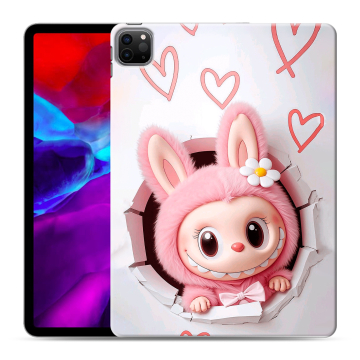 Силиконовый чехол на Ipad Pro 11 (2020) с принтом Labubu Лабубу