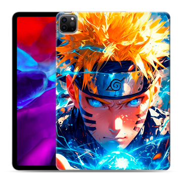 Силиконовый чехол на Ipad Pro 11 (2020) с принтом Аниме Наруто Naruto