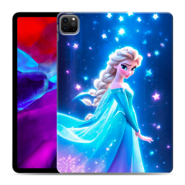 Силиконовый чехол на Ipad Pro 11 (2020) с принтом Холодное сердце Frozen