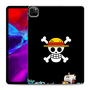 Силиконовый чехол на Ipad Pro 11 (2020) с принтом One Piece Ван Пис Силиконовый чехол на Ipad Pro 11 (2020) с принтом One Piece Ван Пис