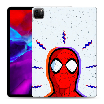 Силиконовый чехол на Ipad Pro 11 (2020) с принтом Spiderman Человек паук