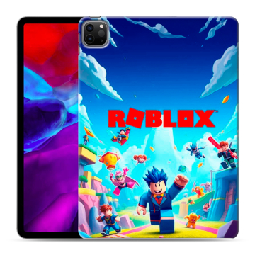 Силиконовый чехол на Ipad Pro 11 (2020) с принтом Roblox Роблокс