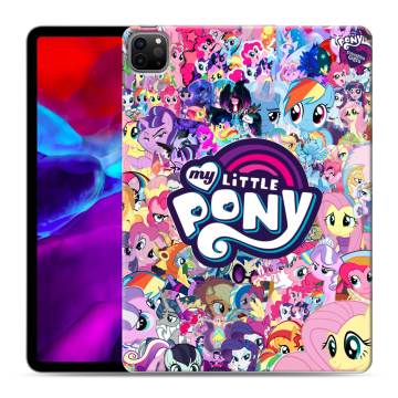 Силиконовый чехол на Ipad Pro 11 (2020) с принтом My little pony Дружба чудо Силиконовый чехол на Ipad Pro 11 (2020) с принтом My little pony Дружба чудо