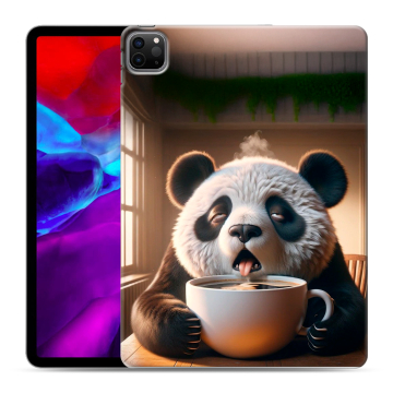 Силиконовый чехол на Ipad Pro 11 (2020) с принтом смешная панда