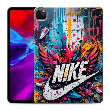 Силиконовый чехол на Ipad Pro 11 (2020) с принтом Nike Найк
