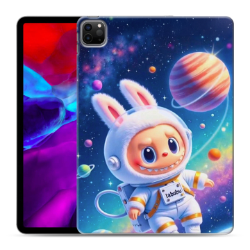 Силиконовый чехол на Ipad Pro 11 (2020) с принтом Labubu Лабубу
