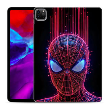 Силиконовый чехол на Ipad Pro 11 (2020) с принтом Spiderman Человек паук