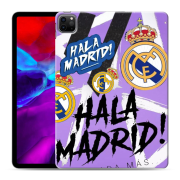 Силиконовый чехол на Ipad Pro 11 (2020) с принтом Real Madrid Реал Мадрид Силиконовый чехол на Ipad Pro 11 (2020) с принтом Real Madrid Реал Мадрид