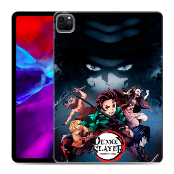 Силиконовый чехол на Ipad Pro 11 (2020) с принтом Demon Slayer Клинок рассекающий демонов