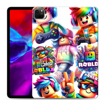 Силиконовый чехол на Ipad Pro 11 (2020) с принтом Roblox Роблокс