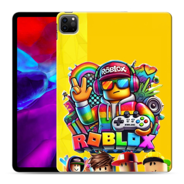Силиконовый чехол на Ipad Pro 11 (2020) с принтом Roblox Роблокс