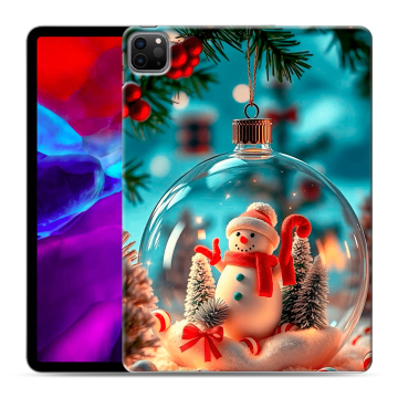 Силиконовый чехол на Ipad Pro 11 (2020) с принтом Новый год