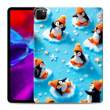 Силиконовый чехол на Ipad Pro 11 (2020) с принтом Новый год