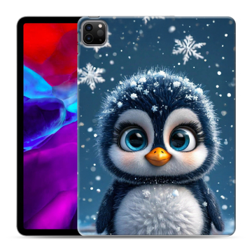 Силиконовый чехол на Ipad Pro 11 (2020) с принтом Новый год