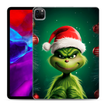 Силиконовый чехол на Ipad Pro 11 (2020) с принтом Гринч Новый год Рождество