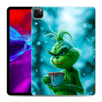 Силиконовый чехол на Ipad Pro 11 (2020) с принтом Новый год гринч