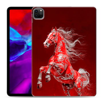 Силиконовый чехол на Ipad Pro 11 (2020) с принтом Новый год