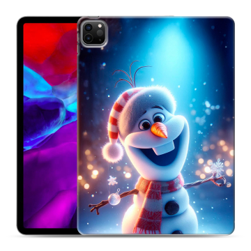 Силиконовый чехол на Ipad Pro 11 (2020) с принтом Новый год