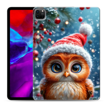 Силиконовый чехол на Ipad Pro 11 (2020) с принтом Новый год Силиконовый чехол на Ipad Pro 11 (2020) с принтом Новый год