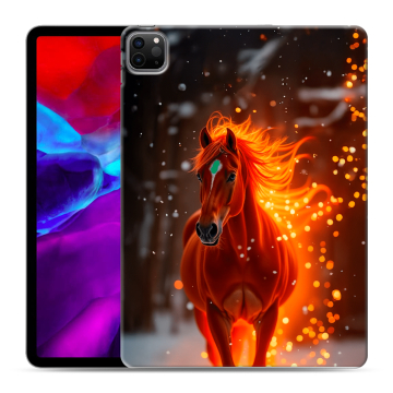 Силиконовый чехол на Ipad Pro 11 (2020) с принтом Новый год Силиконовый чехол на Ipad Pro 11 (2020) с принтом Новый год