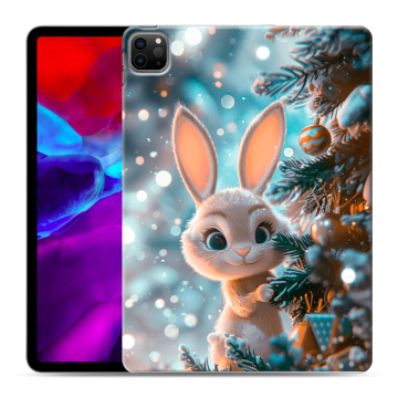 Силиконовый чехол на Ipad Pro 11 (2020) с принтом Новый год Силиконовый чехол на Ipad Pro 11 (2020) с принтом Новый год