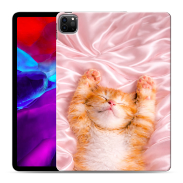 Силиконовый чехол на Ipad Pro 11 (2020) с принтом женский