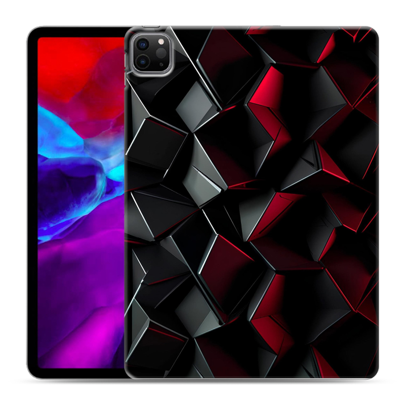 Силиконовый противоударный чехол на Ipad Pro 11 (2020) с принтом Абстракция Силиконовый противоударный чехол на Ipad Pro 11 (2020) с принтом Абстракция