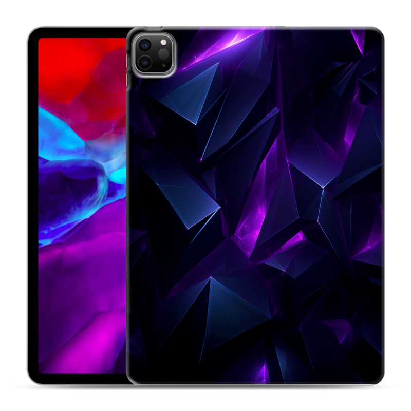 Силиконовый чехол на Ipad Pro 11 (2020) с принтом Абстракиция Силиконовый чехол на Ipad Pro 11 (2020) с принтом Абстракиция