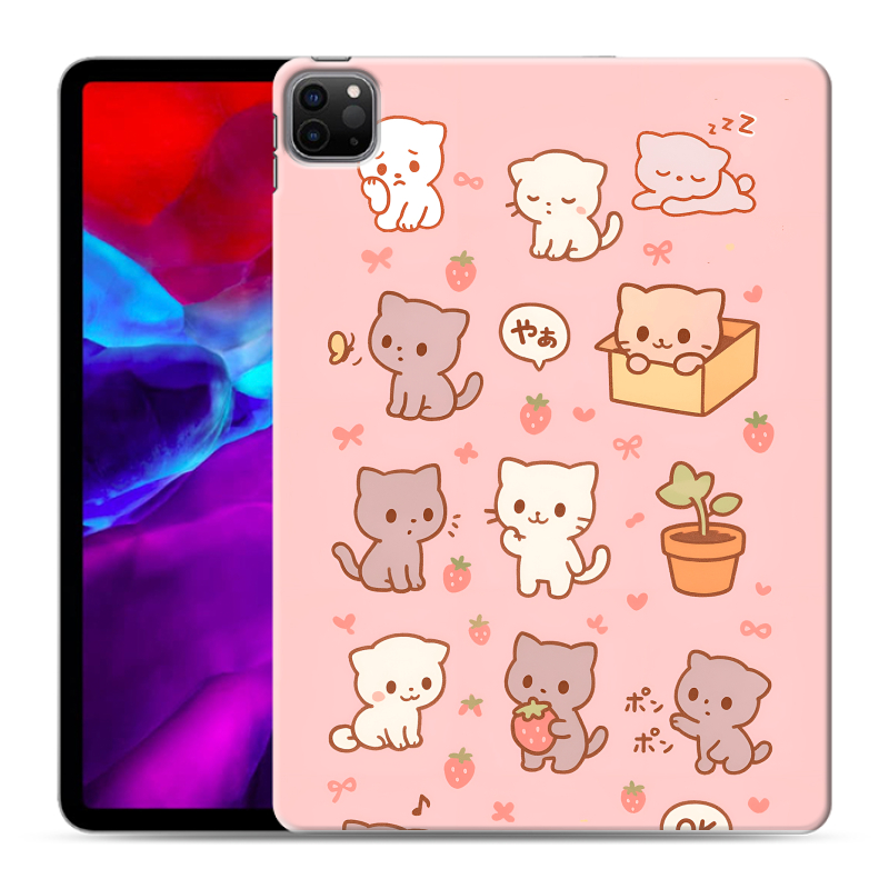 Силиконовый чехол на планшета Ipad Pro 11 (2020) с принтом Hello Kitty Хелоу Кити Силиконовый чехол на планшета Ipad Pro 11 (2020) с принтом Hello Kitty Хелоу Кити