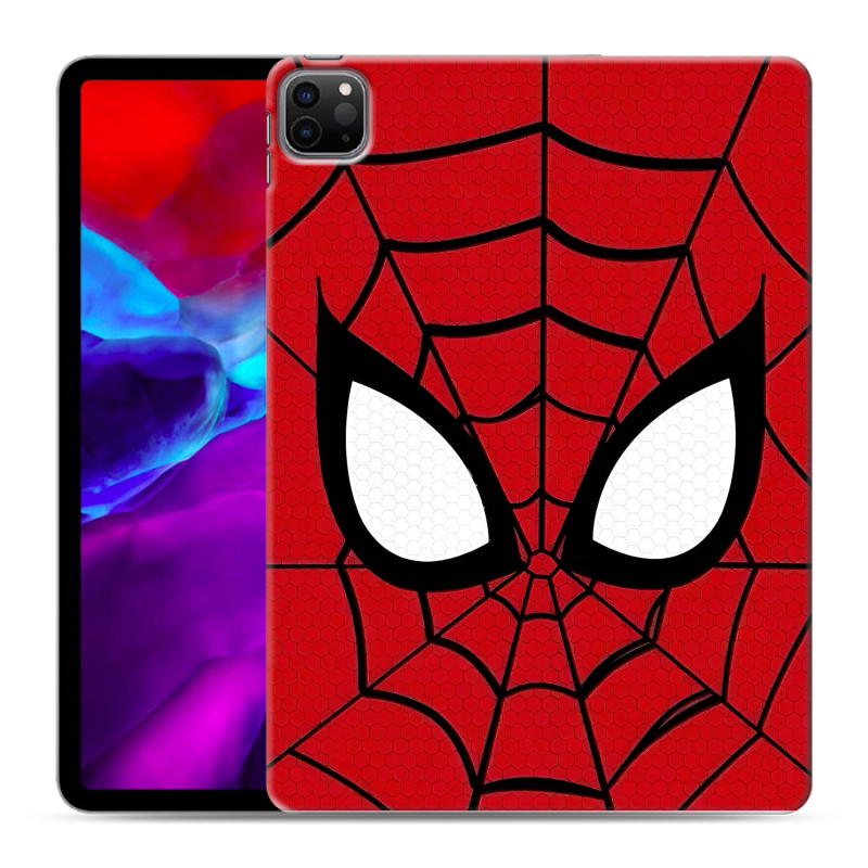 Силиконовый чехол на Ipad Pro 11 (2020) с принтом человек паук spiderman Силиконовый чехол на Ipad Pro 11 (2020) с принтом человек паук spiderman