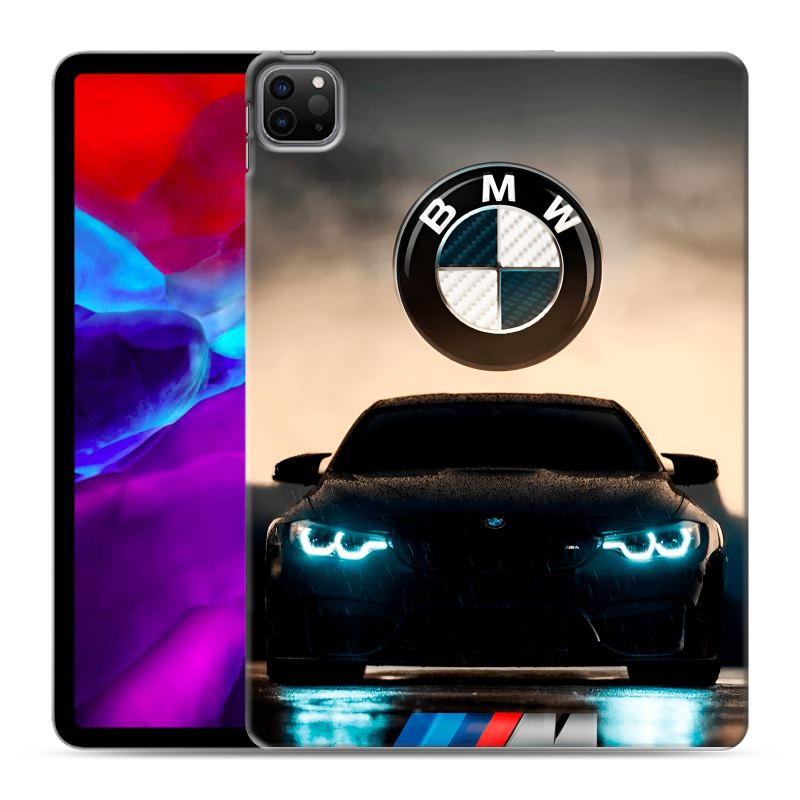 Силиконовый чехол на Ipad Pro 11 (2020) с принтом БМВ BMW Силиконовый чехол на Ipad Pro 11 (2020) с принтом БМВ BMW