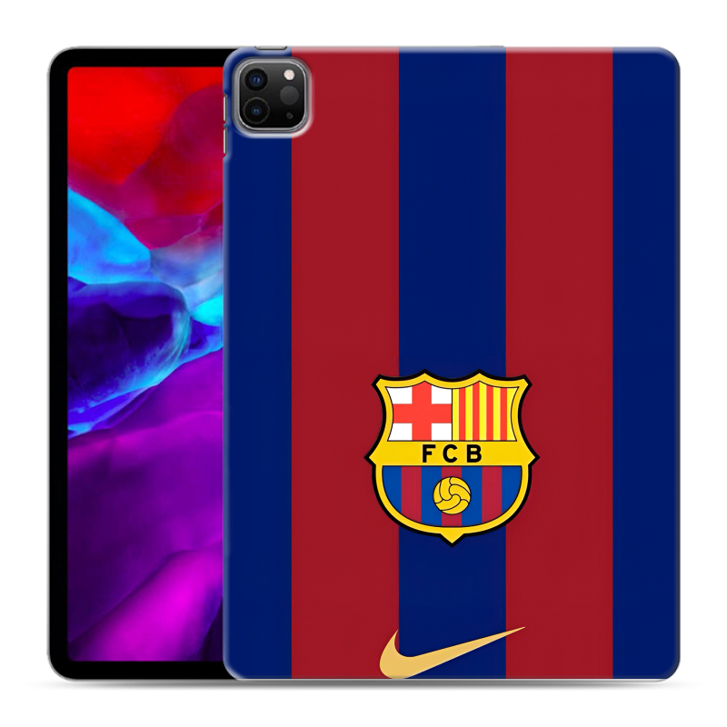 Силиконовый чехол на Ipad Pro 11 (2020) с принтом Барселона Barcelona Силиконовый чехол на Ipad Pro 11 (2020) с принтом Барселона Barcelona