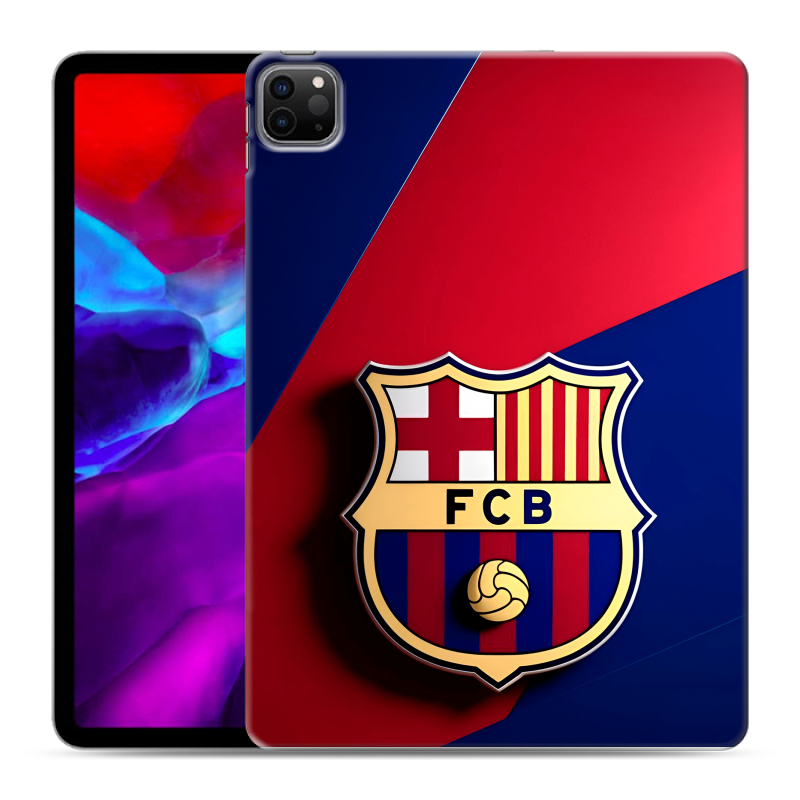 Силиконовый чехол на планшета Ipad Pro 11 (2020) с принтом Барселона Barcelona Силиконовый чехол на планшета Ipad Pro 11 (2020) с принтом Барселона Barcelona