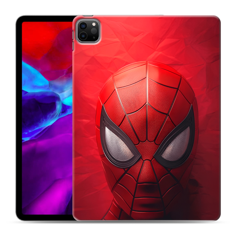 Силиконовый противоударный чехол на Ipad Pro 11 (2020) с принтом Spiderman Человек паук Силиконовый противоударный чехол на Ipad Pro 11 (2020) с принтом Spiderman Человек паук